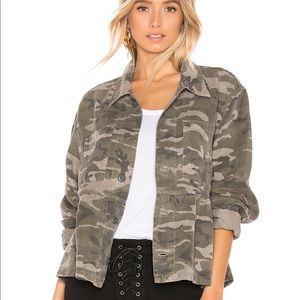 AMO Rosie Crop Jacket Camo